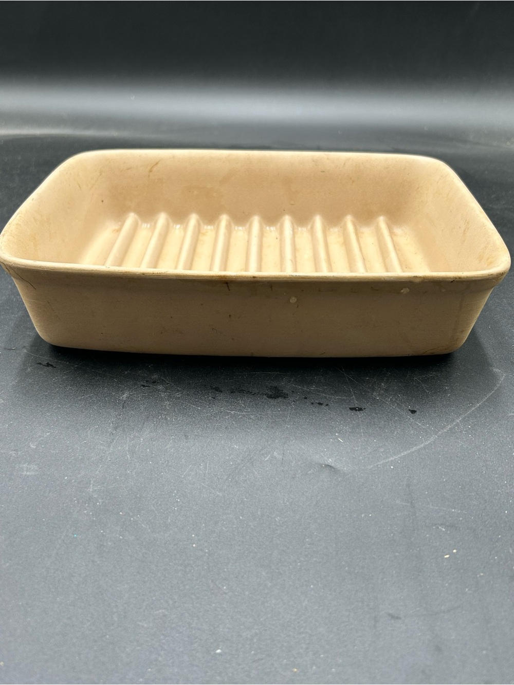 Pampered Chef 5114 small ridge baker or bacon pan